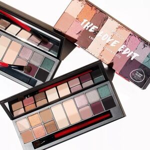 SMASHBOX THE LOVE EDIT: ROMANTIC EYESHADOW PALETTE NIB